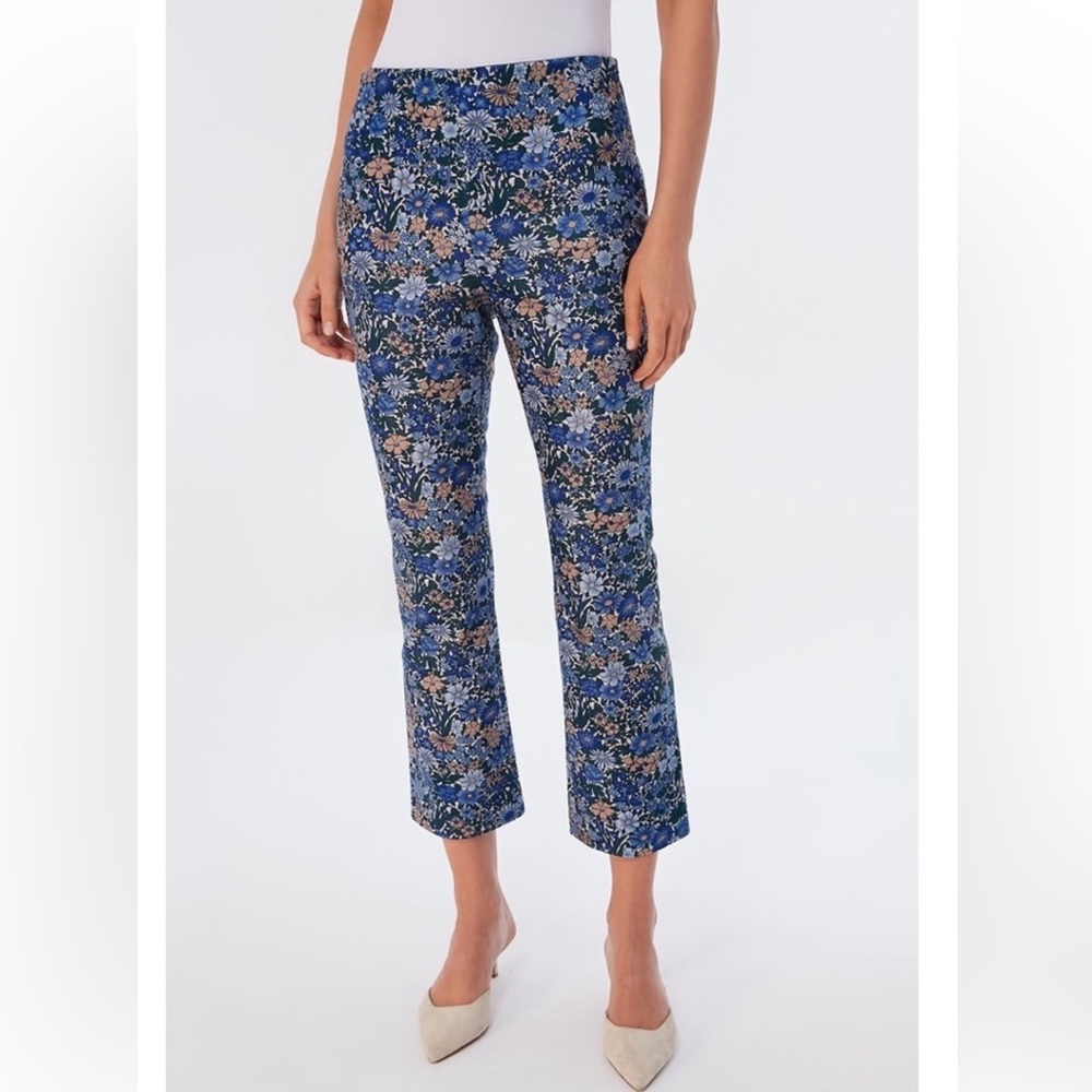 NWT Tuckernuck Wild Hyacinth Ashford Pants Floral Bloomcore Trousers Size XL